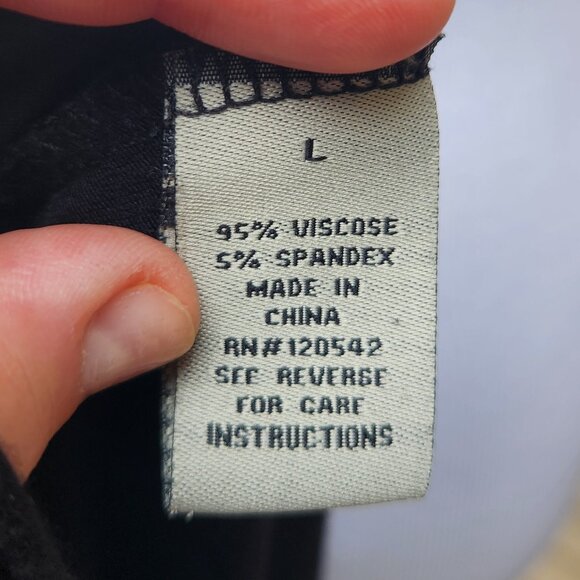 Wilster Black Casual Short Dress V-Neck Sleeveless Stretch Cover-up Solid - Picture 12 of 14